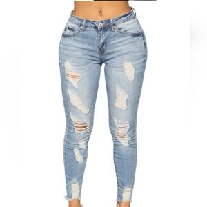 Fashion Nova Desert Dunes Skinny Jeans